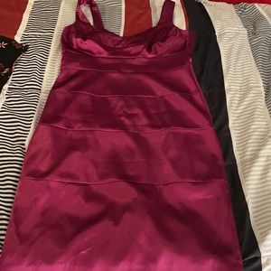 Beautiful hot pink dress only worn once